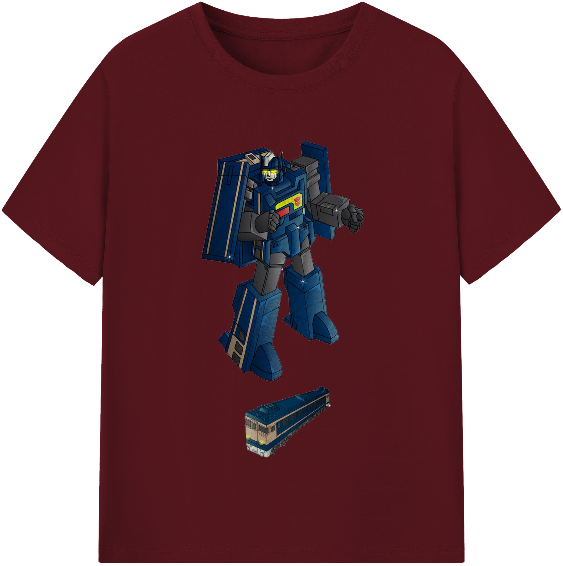 （画像用）  綿100％半袖Tシャツ（フロントプリント）